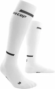 CEP WP200R Compression Tall Socks 4.0 Blanco III Calcetines para correr