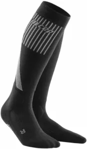 CEP WP205U Winter Compression Tall Socks Black II Calcetines para correr