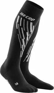 CEP WP206 Thermo Socks Women Black/Anthracite II Calcetines de esquí