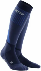 CEP WP20DU Winter Compression Tall Socks Navy II Calcetines para correr