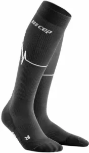 CEP WP20KC Compression Tall Socks Heartbeat Dark Clouds II Calcetines para correr