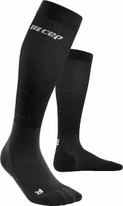 CEP WP20T Recovery Tall Socks Women Black/Black III Calcetines para correr