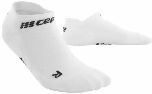 CEP WP260R No Show Socks 4.0 Blanco II Calcetines para correr