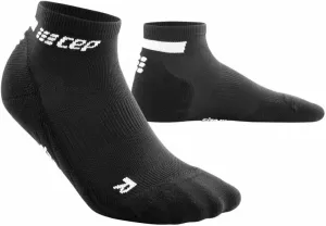 CEP WP2A5R Low Cut Socks 4.0 Black III Calcetines para correr