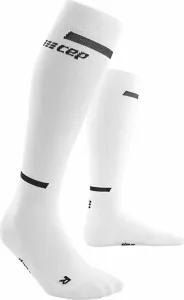 CEP WP300R Compression Tall Socks 4.0 Blanco IV Calcetines para correr