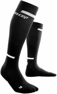CEP WP305R Compression Tall Socks 4.0 Black IV Calcetines para correr