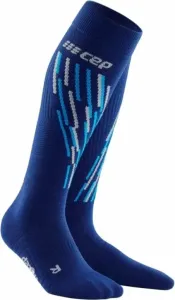CEP WP306 Thermo Socks Men Blue/Azure III Calcetines de esquí