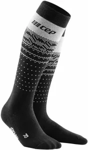 CEP WP308 Thermo Merino Socks Men Black/Grey III Calcetines de esquí