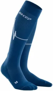 CEP WP30NC Compression Tall Socks Heartbeat Ocean Wave III Calcetines para correr