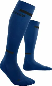 CEP WP30R Compression Socks Men Azul III Calcetines para correr