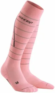 CEP WP401Z Compression Tall Socks Reflective Light Pink IV Calcetines para correr