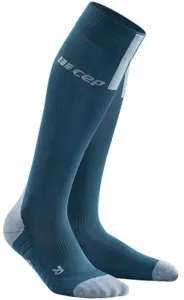 CEP WP40BX Compression Tall Socks 3.0 Azul-Grey II Calcetines para correr