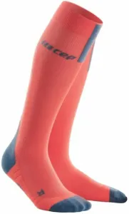 CEP WP40BX Compression Tall Socks 3.0 Coral-Grey II Calcetines para correr