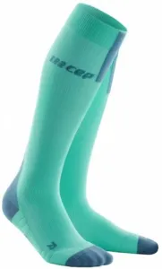 CEP WP40BX Compression Tall Socks 3.0 Mint-Grey II Calcetines para correr