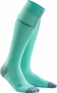 CEP WP40FX Compression Knee High Socks 3.0 Ice/Grey II Calcetines para correr