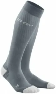 CEP WP40JY Compression Tall Socks Ultralight Grey/Light Grey II Calcetines para correr