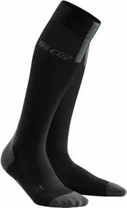 CEP WP40VX Compression Knee High Socks 3.0 Black/Dark Grey II Calcetines para correr