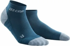 CEP WP4ADX Compression Low Cut Socks 3.0 Azul-Grey II