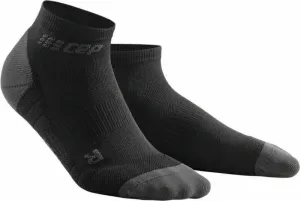 CEP WP4AVX Compression Low Cut Socks Black/Dark Grey II Calcetines para correr