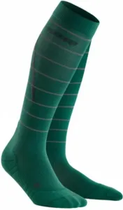 CEP WP50GZ Compression Tall Socks Reflective Verde III Calcetines para correr