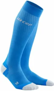 CEP WP50KY Compression Tall Socks Ultralight Azul-Light Grey IV