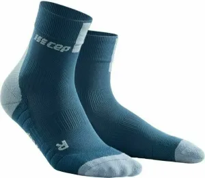 CEP WP5BDX Compression Short Socks 3.0 Azul-Grey III