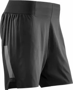 CEP W11155 Run Loose Fit Shorts 5 Inch Black L Pantalones cortos para correr