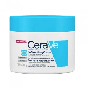 Sa Smoothing Cream - Cerave Aceite, loción y crema corporales 340 ml
