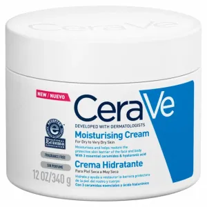 CeraVe Colección Dry to very dry skin Moisturising Cream 330 ml