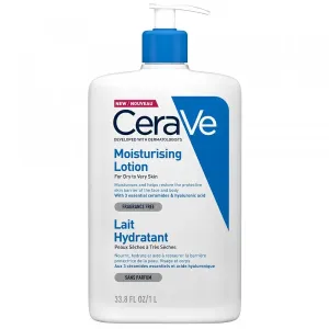 Lait hydratant - Cerave Hidratante y nutritivo 1000 ml