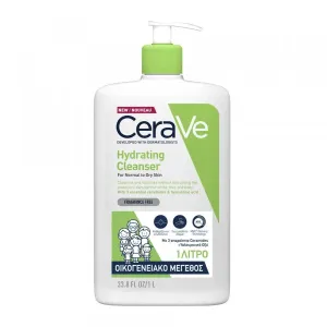 Crème Lavante Hydratante - Cerave Aceite, loción y crema corporales 1000 ml