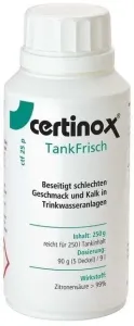 Certisil Certinox CTF 25 P Limpiador de sistemas de agua marina