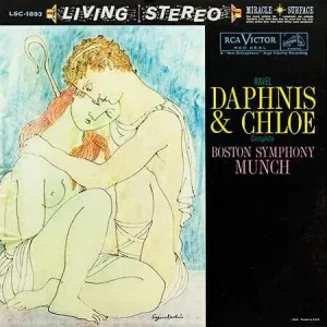 Charles Munch - Ravel: Daphnis And Chloe (LP) (200g) Disco de vinilo