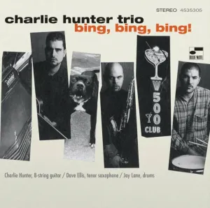Charlie Hunter Trio - Bing, Bing, Bing! (2 LP) Disco de vinilo