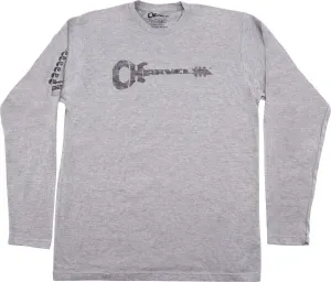 Charvel Camiseta de manga corta Headstock Grey 2XL