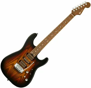 Charvel Guthrie Govan Signature MJ San Dimas SD24 CM 3-Tone Sunburst Guitarra eléctrica