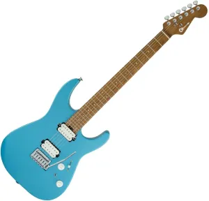 Charvel Pro-Mod DK24 HH 2PT CM Matte Blue Frost Guitarra eléctrica