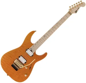 Charvel Pro-Mod DK24 HH FR M Dark Amber Guitarra eléctrica