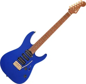Charvel Pro-Mod DK24 HSH 2PT Caramelized MN Mystic Blue Guitarra eléctrica