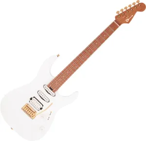 Charvel Pro-Mod DK24 HSS 2PT Caramelized MN Snow White Guitarra eléctrica
