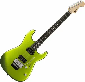Charvel Pro-Mod San Dimas Style 1 HH FR EB Lime Green Metallic Guitarra eléctrica