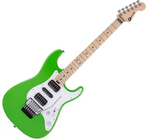 Charvel Pro-Mod So-Cal Style 1 HSH FR MN Slime Green Guitarra eléctrica
