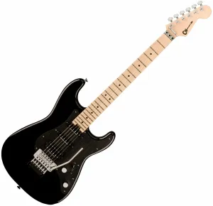 Charvel Pro-Mod So-Cal Style 1 HSS FR M Gloss Black Guitarra eléctrica