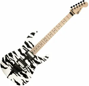 Charvel Satchel Signature Pro-Mod DK22 HH FR MN White Bengal Guitarra eléctrica