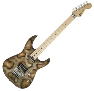 Charvel Warren DeMartini Signature Snake Pro Mod MN Snakeskin Guitarra eléctrica
