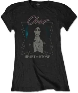 Cher Camiseta de manga corta Heart of Stone Black S