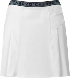 Chervo Womens Joke Skirt Blanco 40