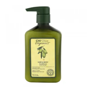 Olive organics Après-shampooing pour cheveux et corps - CHI Acondicionador 340 ml