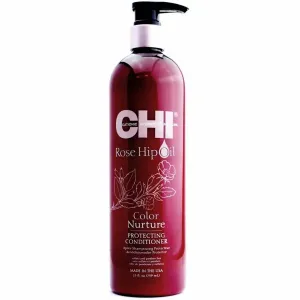 Rose Hip Oil Color Nurture après-shampooing protecteur - CHI Acondicionador 739 ml