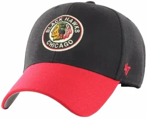 Chicago Blackhawks Gorra de hockey NHL '47 MVP Vintage Two Tone Logo Black